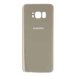 Samsung Galaxy S8 Back Glass (Maple Gold)